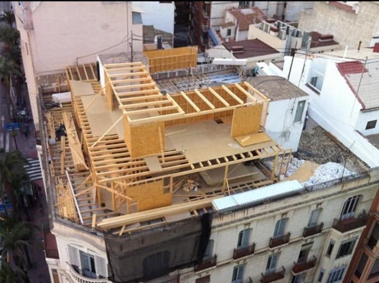 Luxe Homes 360 -  - REFORMA ATICO EDIFICIO modular house 360 1