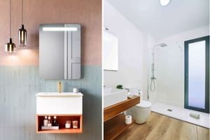 Luxe Homes 360 - Casa Prefabricada - Modelo S-60 - banos casas