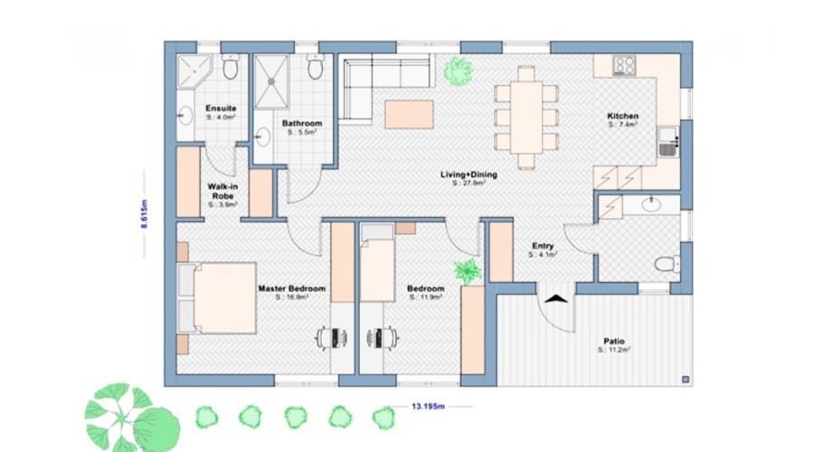 Luxe Homes 360 - Autopromocion Casas Prefabricadas Línea Smart - casa prefabricada estructura madera 102 2
