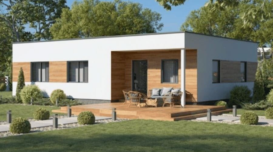 Luxe Homes 360 - Autopromocion Casas Prefabricadas Línea Smart - casa prefabricada estructura madera 102