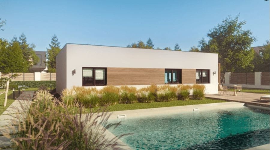 Luxe Homes 360 - Autopromocion Casas Prefabricadas Línea Smart - casa prefabricada estructura madera 108 2