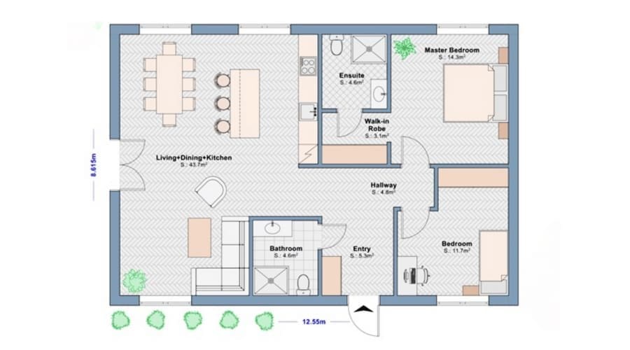 Luxe Homes 360 - Autopromocion Casas Prefabricadas Línea Smart - casa prefabricada estructura madera 108 5