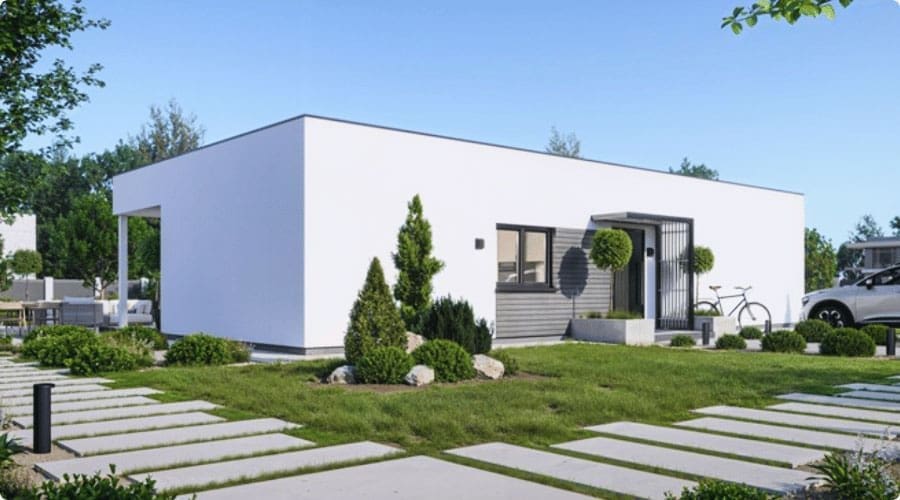 Luxe Homes 360 - Autopromocion Casas Prefabricadas Línea Smart - casa prefabricada estructura madera 116