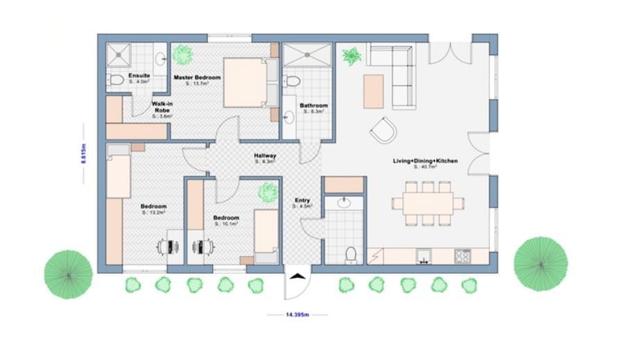 Luxe Homes 360 - Autopromocion Casas Prefabricadas Línea Smart - casa prefabricada estructura madera 124 5