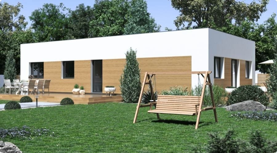 Luxe Homes 360 - Autopromocion Casas Prefabricadas Línea Smart - casa prefabricada estructura madera 124