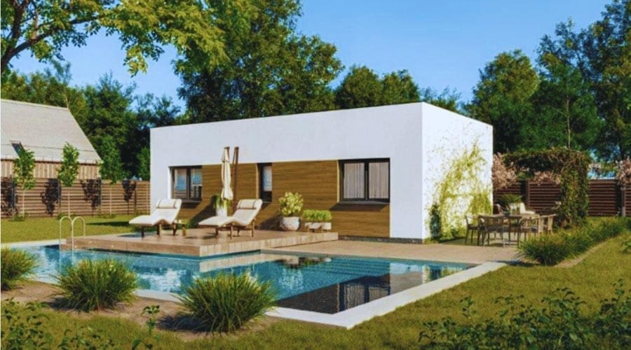 Luxe Homes 360 - Autopromocion Casas Prefabricadas Línea Smart - casa prefabricada estructura madera 60