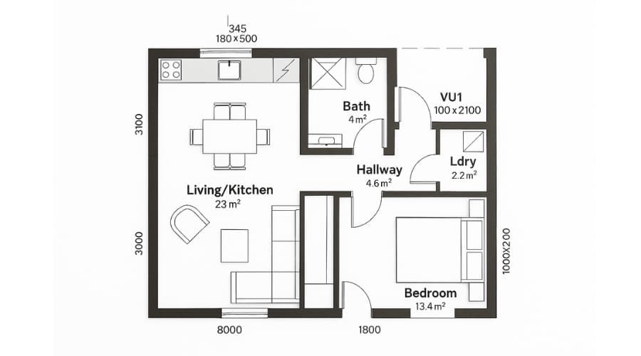 Luxe Homes 360 - Autopromocion Casas Prefabricadas Línea Smart - casa prefabricada estructura madera 63 6