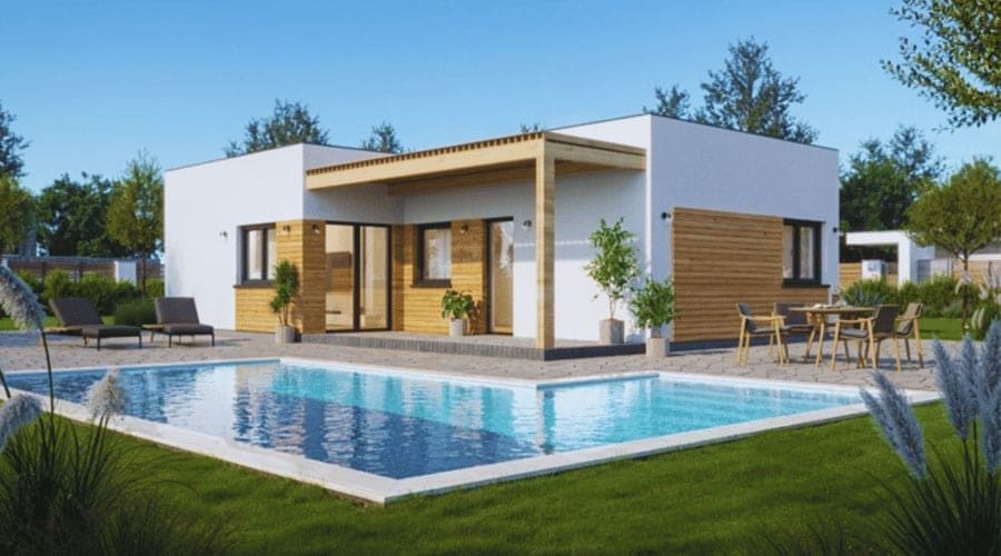 Luxe Homes 360 - Autopromocion Casas Prefabricadas Línea Smart - casa prefabricada estructura madera 82