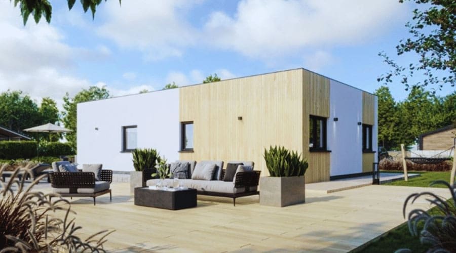 Luxe Homes 360 - Autopromocion Casas Prefabricadas Línea Smart - casa prefabricada estructura madera 85 4