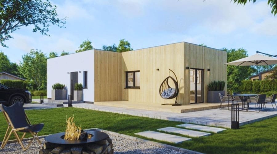 Luxe Homes 360 - Autopromocion Casas Prefabricadas Línea Smart - casa prefabricada estructura madera 85