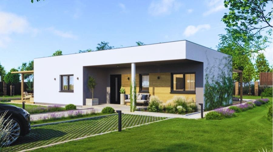 Luxe Homes 360 - Autopromocion Casas Prefabricadas Línea Smart - casa prefabricada estructura madera 89 2