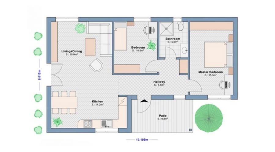 Luxe Homes 360 - Autopromocion Casas Prefabricadas Línea Smart - casa prefabricada estructura madera 89 5