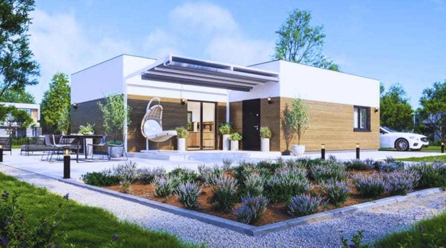 Luxe Homes 360 - Autopromocion Casas Prefabricadas Línea Smart - casa prefabricada estructura madera 93