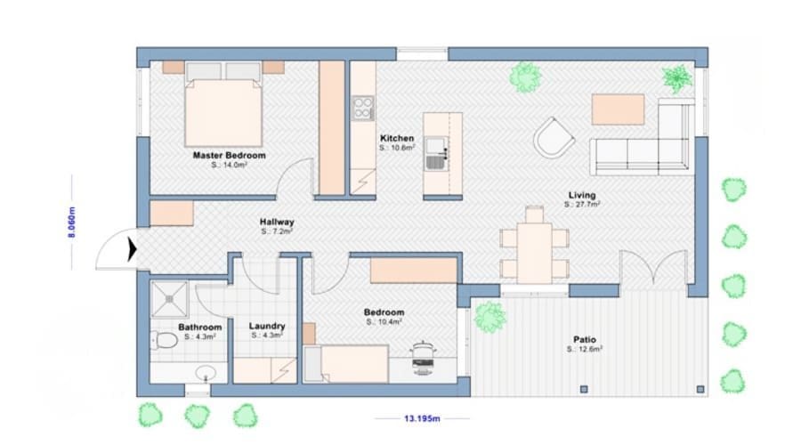 Luxe Homes 360 - Autopromocion Casas Prefabricadas Línea Smart - casa prefabricada estructura madera 94 5
