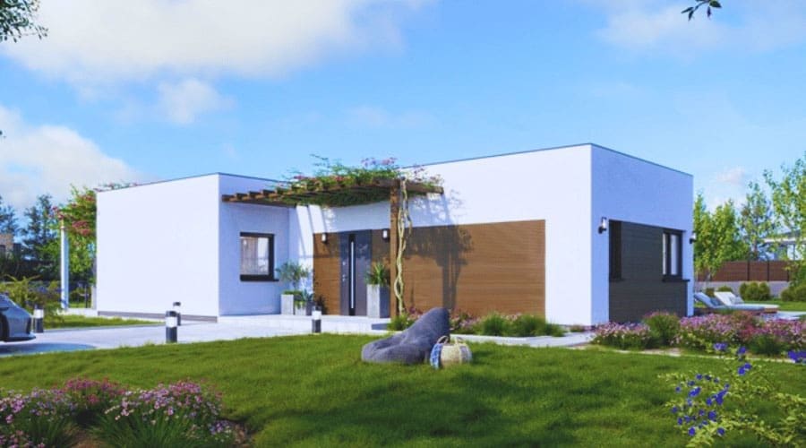 Luxe Homes 360 - Autopromocion Casas Prefabricadas Línea Smart - casa prefabricada estructura madera 96