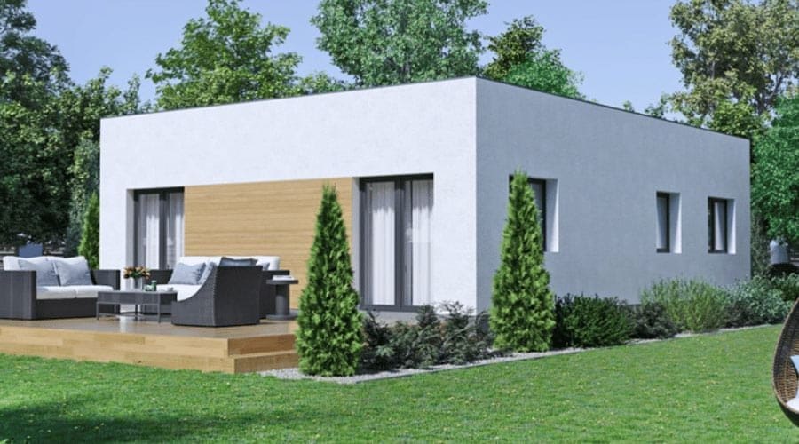 Luxe Homes 360 - Autopromocion Casas Prefabricadas Línea Smart - casa prefabricada estructura madera 97 2