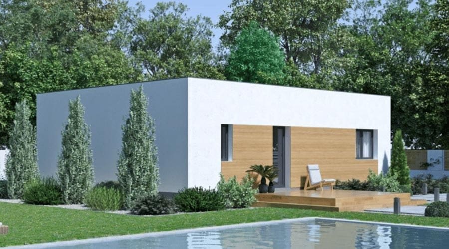 Luxe Homes 360 - Autopromocion Casas Prefabricadas Línea Smart - casa prefabricada estructura madera 97 4