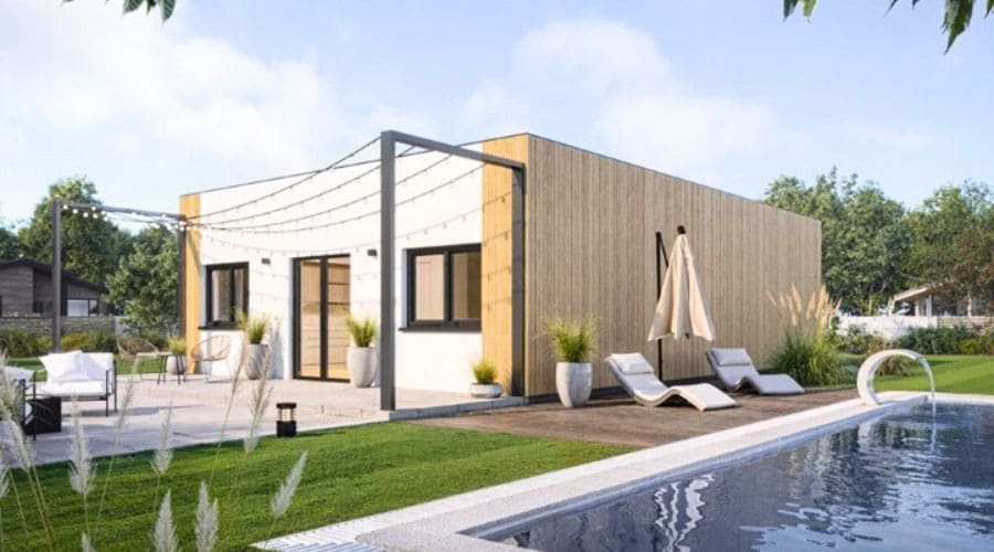 Luxe Homes 360 - Autopromocion Casas Prefabricadas Línea Smart - casa prefabricada estructura madera 103 1
