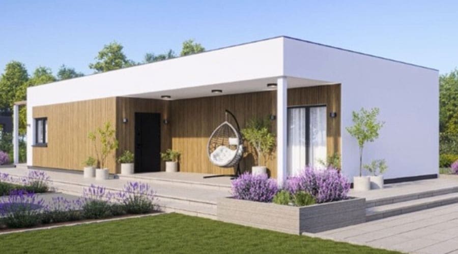 Luxe Homes 360 - Autopromocion Casas Prefabricadas Línea Smart - casa prefabricada estructura madera 104 1