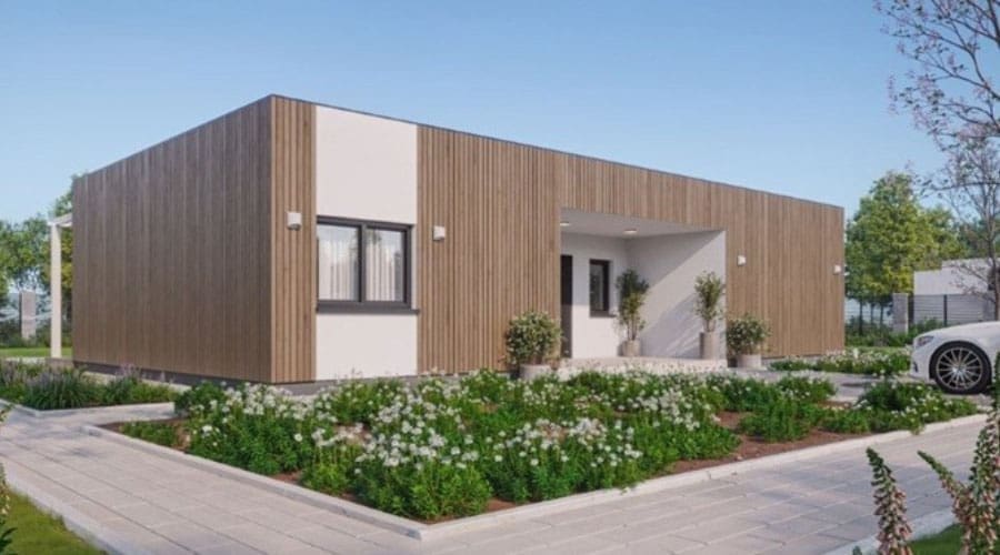 Luxe Homes 360 - Autopromocion Casas Prefabricadas Línea Smart - casa prefabricada estructura madera 109. 1