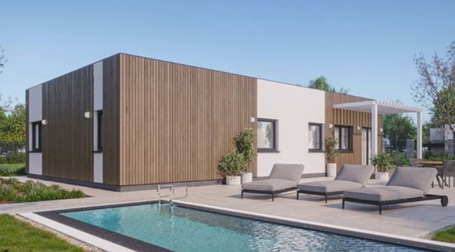 Luxe Homes 360 - Autopromocion Casas Prefabricadas Línea Smart - casa prefabricada estructura madera 109. 2