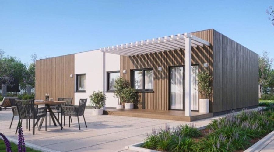 Luxe Homes 360 - Autopromocion Casas Prefabricadas Línea Smart - casa prefabricada estructura madera 109