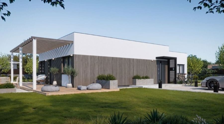 Luxe Homes 360 - Casa Prefabricada - Modelo S-115 - casa prefabricada estructura madera 1152