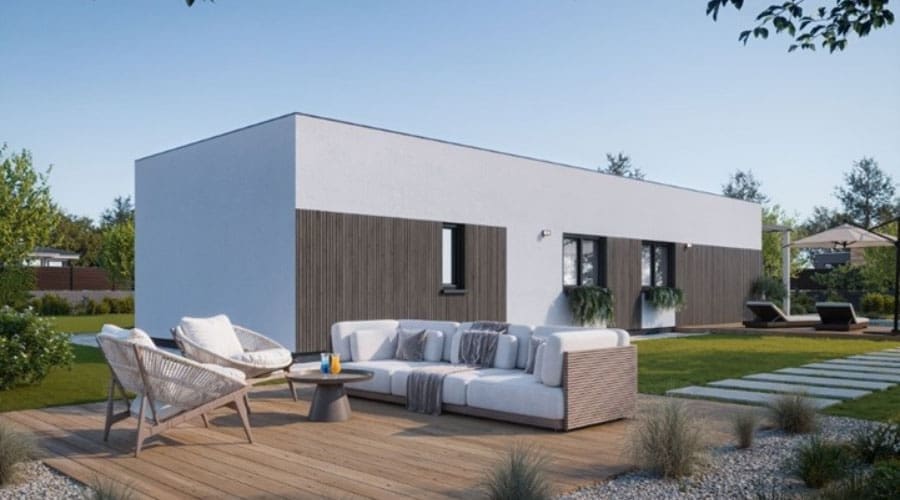 Luxe Homes 360 - Casa Prefabricada - Modelo S-115 - casa prefabricada estructura madera 1154