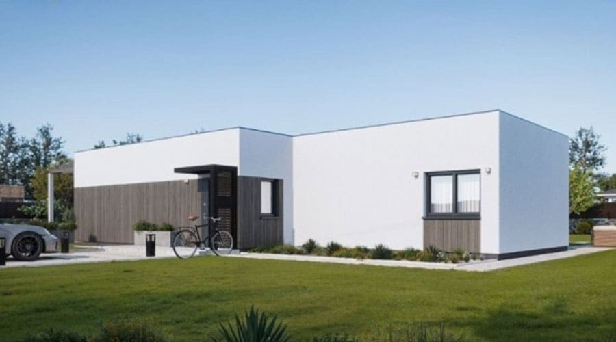 Luxe Homes 360 - Casa Prefabricada - Modelo S-115 - casa prefabricada estructura madera 1155