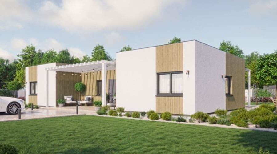 Luxe Homes 360 - Autopromocion Casas Prefabricadas Línea Smart - casa prefabricada estructura madera 120 2