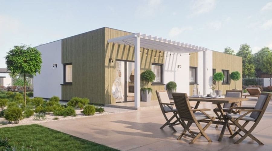 Luxe Homes 360 - Autopromocion Casas Prefabricadas Línea Smart - casa prefabricada estructura madera 120 3