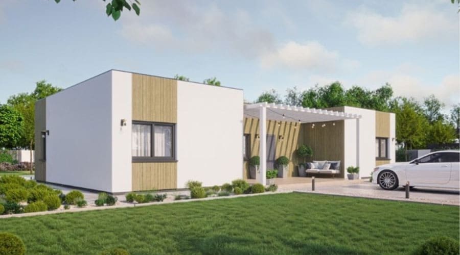 Luxe Homes 360 - Autopromocion Casas Prefabricadas Línea Smart - casa prefabricada estructura madera 120 5